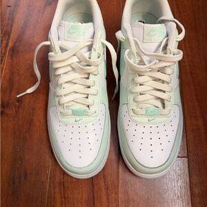 Nike Air Force 1 '07 Mint - Men/10.5